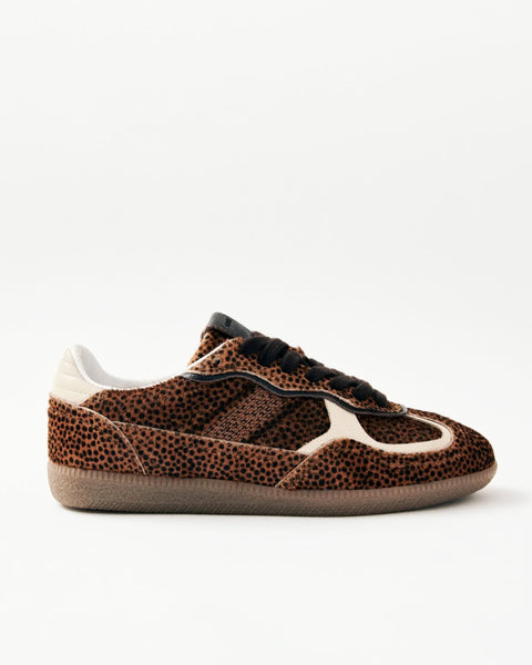 calf hair leopard sneaker