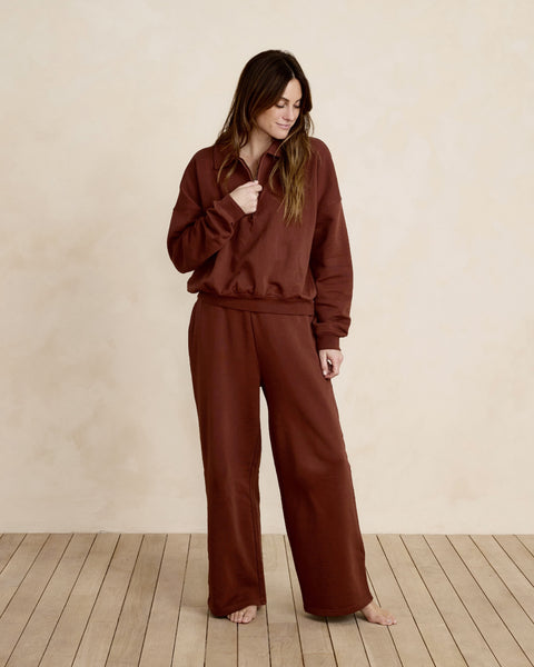 women's wide leg sweatpant