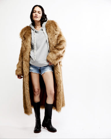 annice fur coat