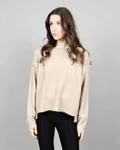 sanjana crewneck pullover