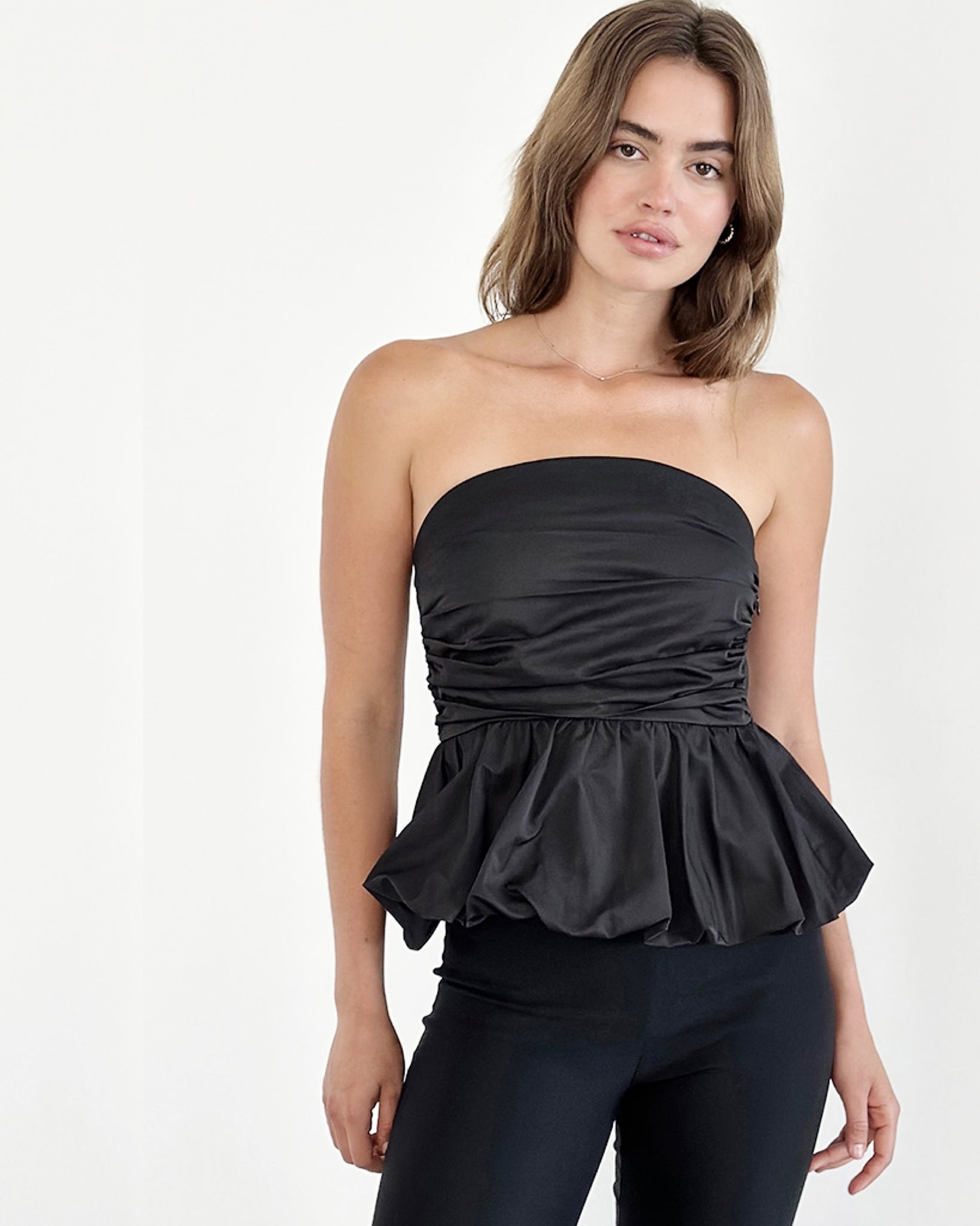 sabita peplum top