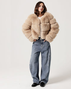 liana fur jacket