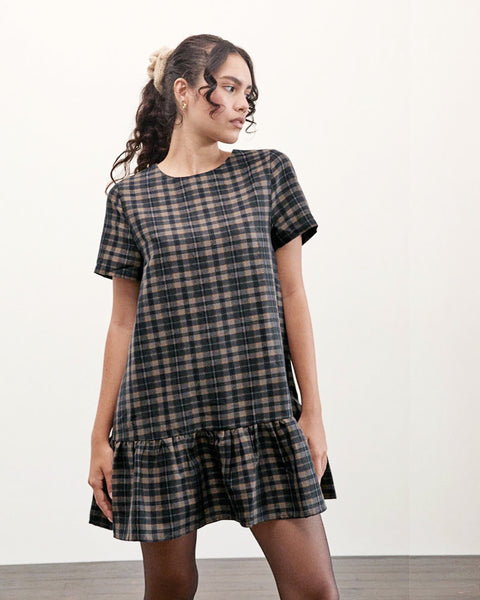 asterin smock dress