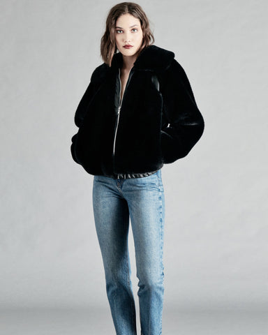 zephrine fur bomber