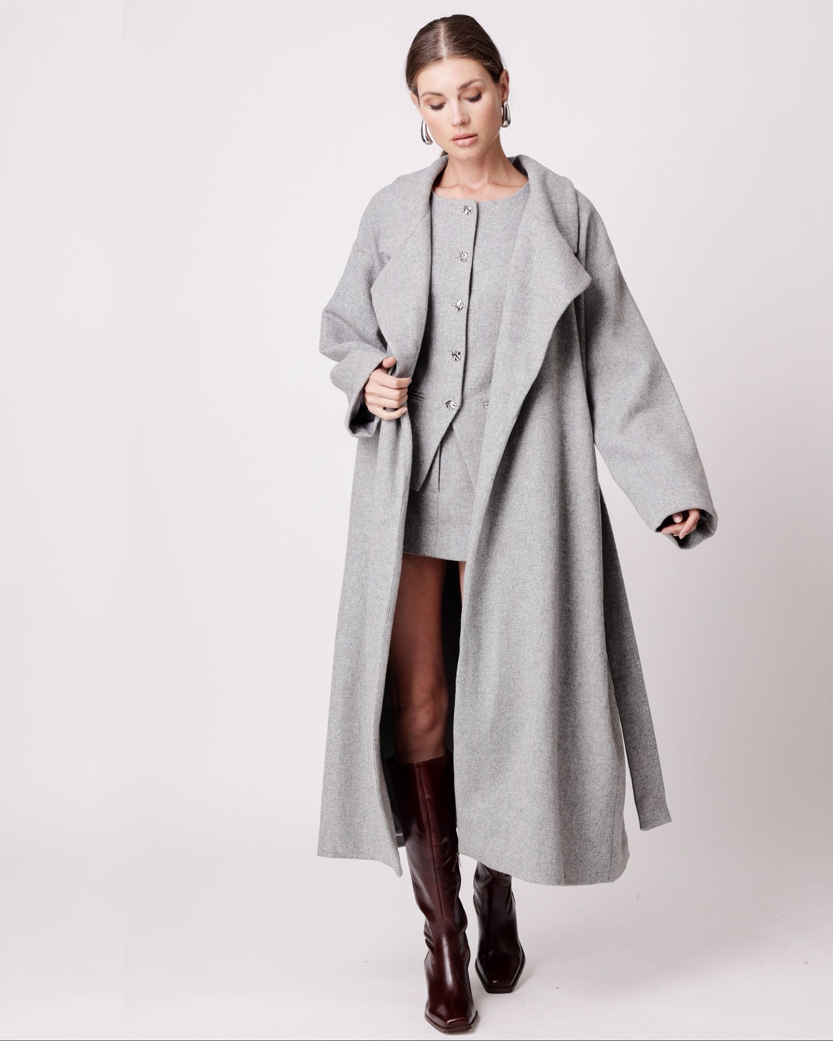 damson coat