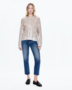 everly gilded sweater