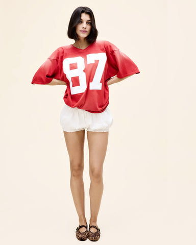 87 oversized jersey