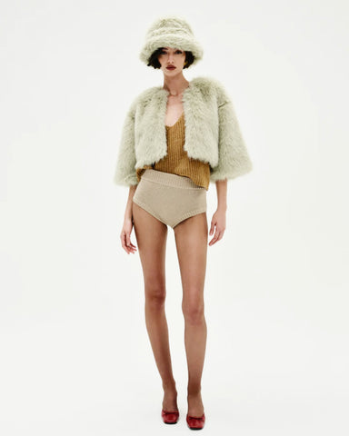 amina cropped fur