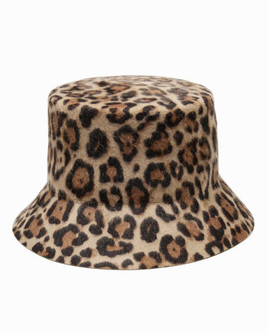 tenley mohair bucket hat