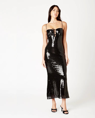 hawk sequin dress