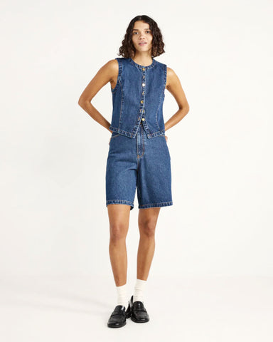 gia denim vest