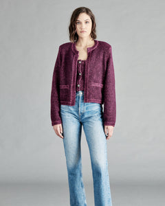 emelia sweater jacket