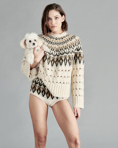 suzette sweater