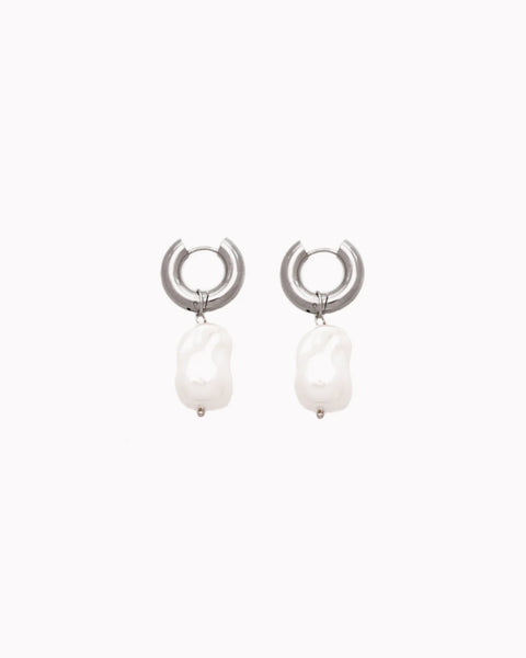 alice pearl drop earrings