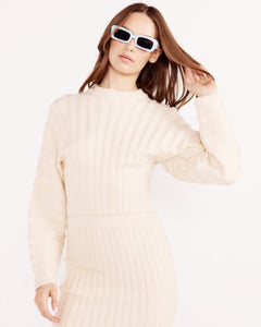 layla ribbed sweater