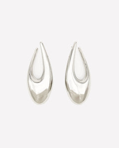 futuristic earrings