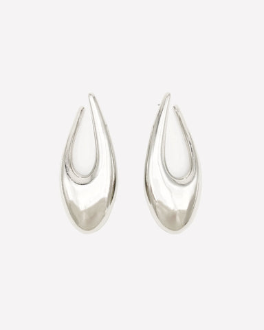 futuristic earrings