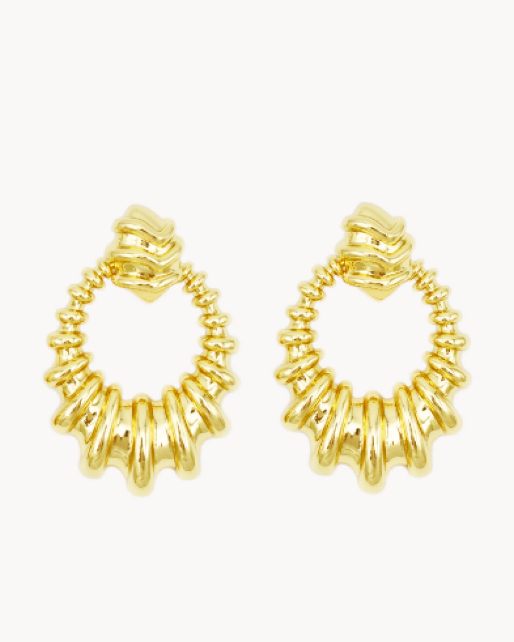 dionne statement earrings