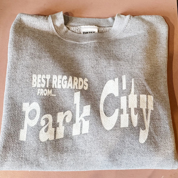 best regards vintage sweatshirt