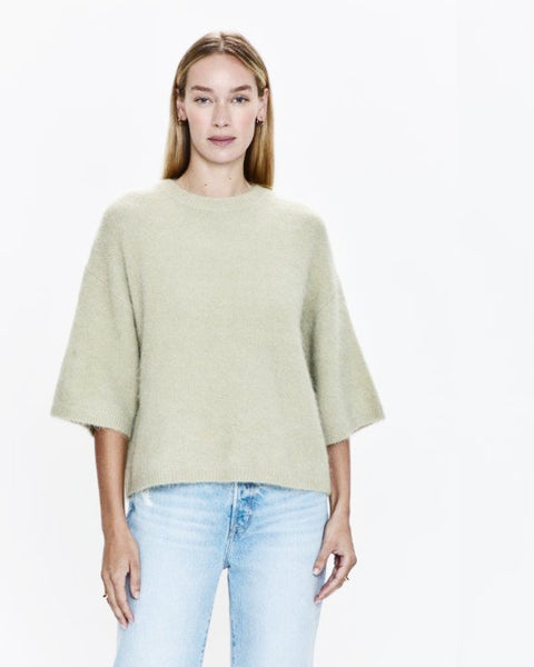 micah boxy sweater