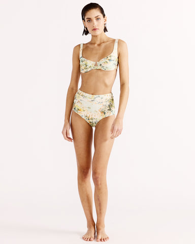 vacanza high bikini pant