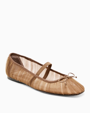raeven tulle ballet flats
