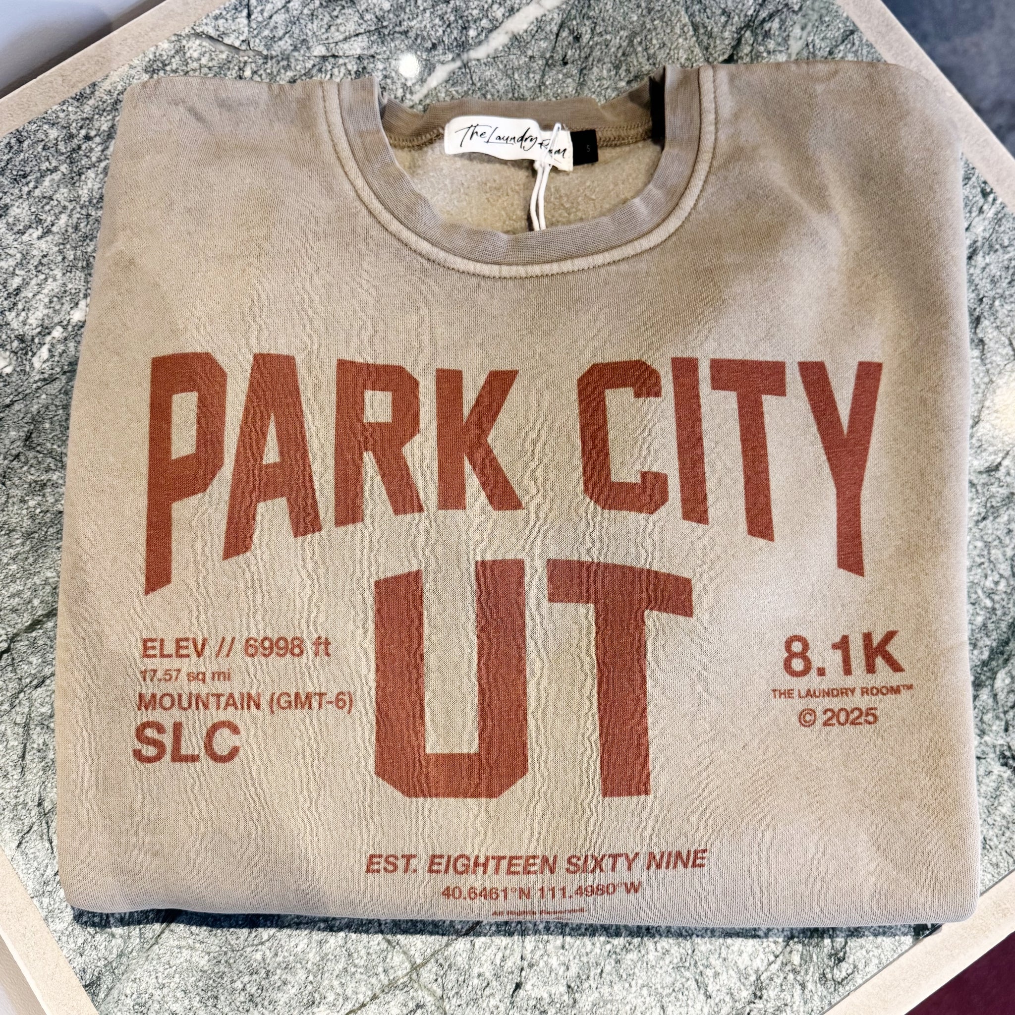 park city custom jumper