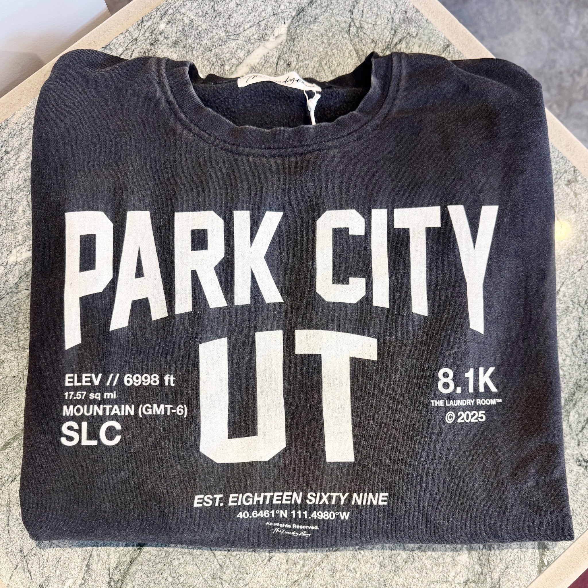 park city custom jumper