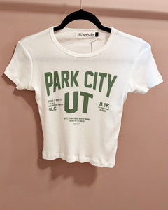 park city baby tee