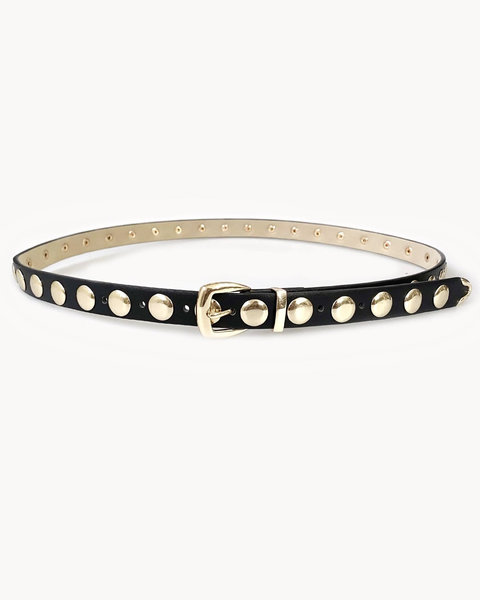 studded disc belt