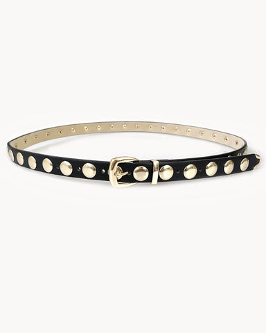 studded disc belt