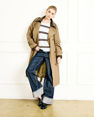 linden trench coat
