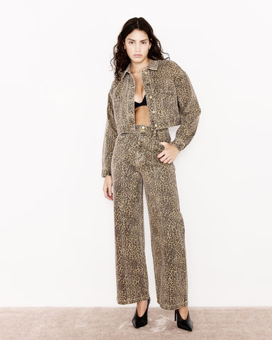 anouk print jeans