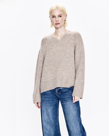talia chunky sweater