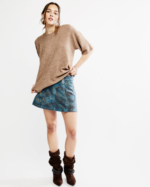 margot sweater tee