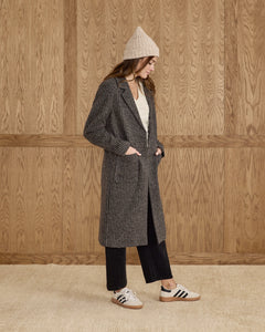 women's longline coat