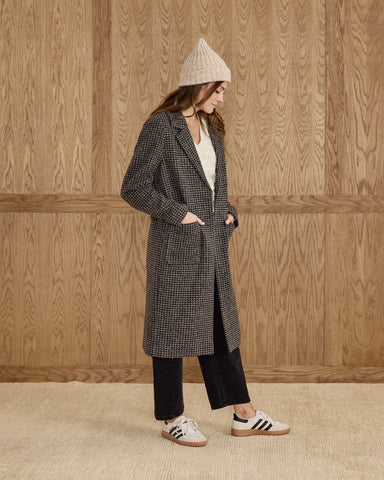 women's longline coat