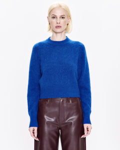 sara shrunken sweater