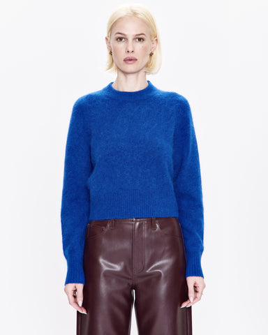 sara shrunken sweater