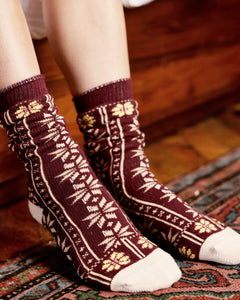 nearly nordic sock