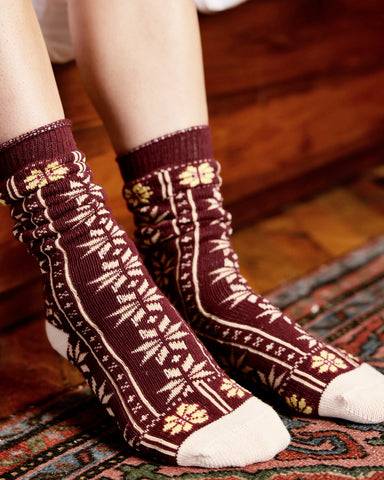 nearly nordic sock