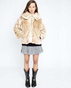 fawn jacket