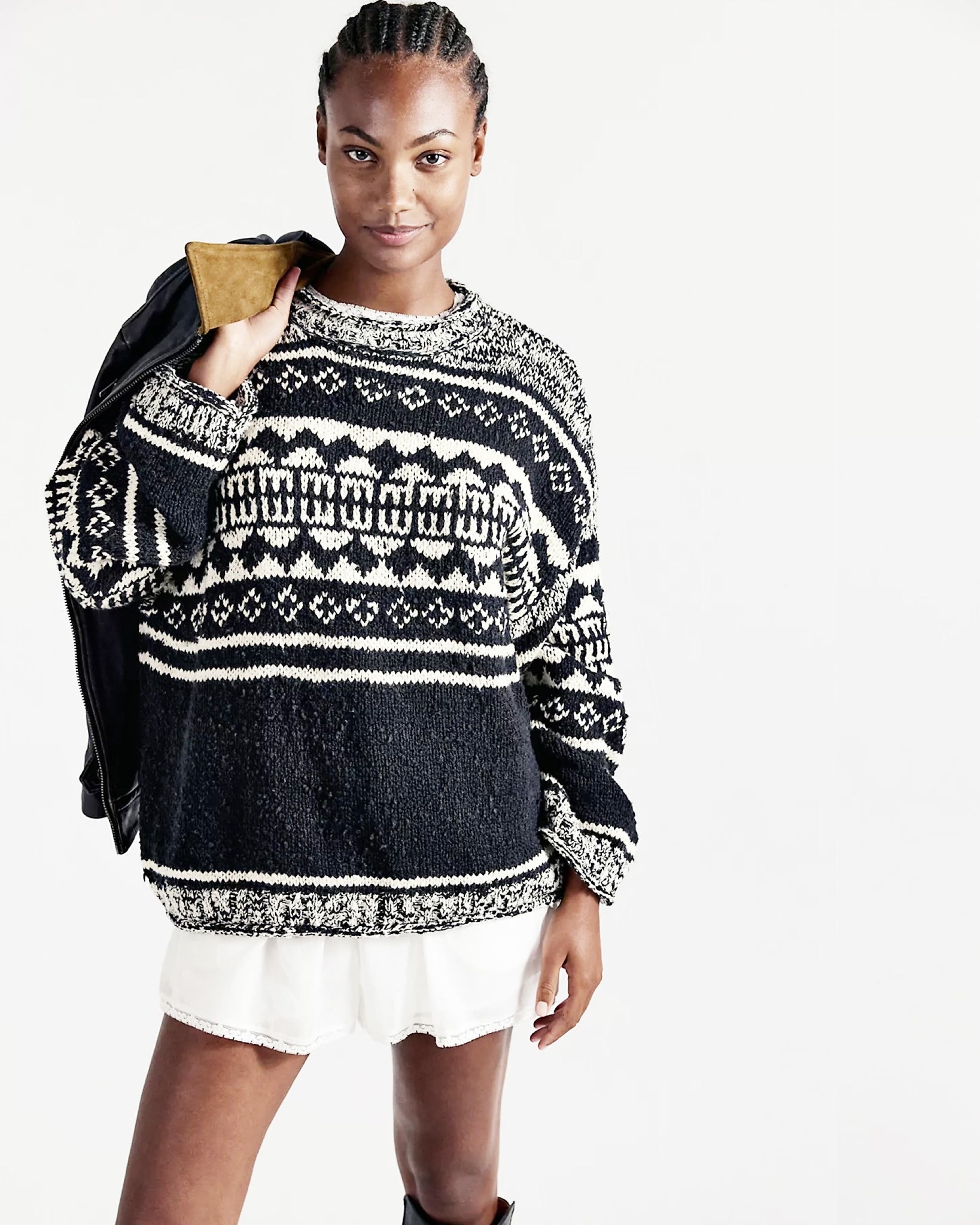 dani pattern sweater