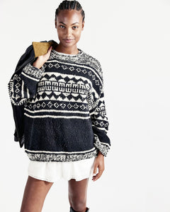 dani pattern sweater