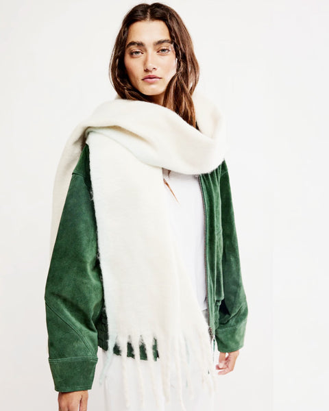 winter chill blanket scarf