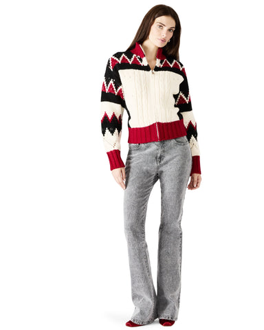 averia sweater jacket