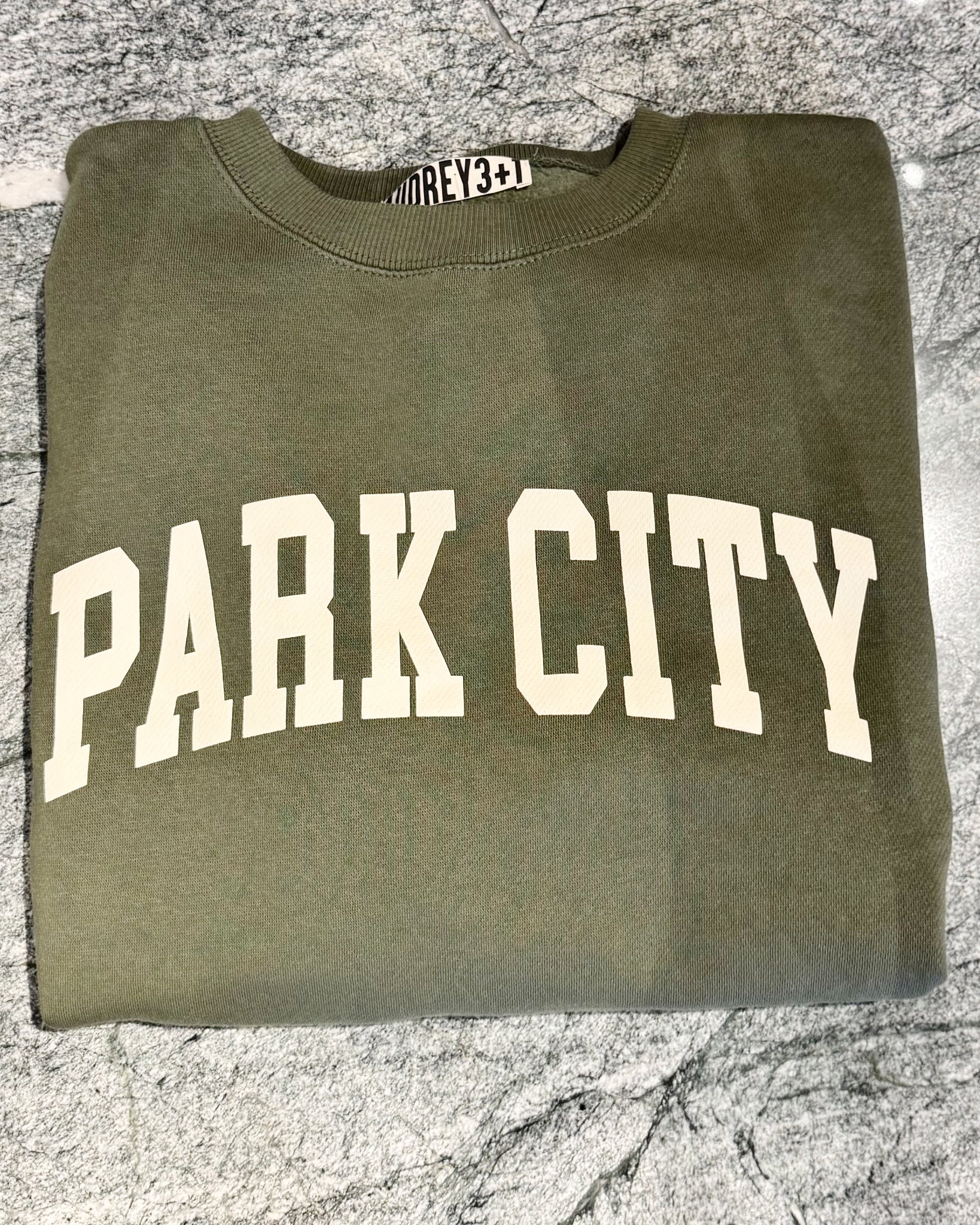 Park City sweatshirt