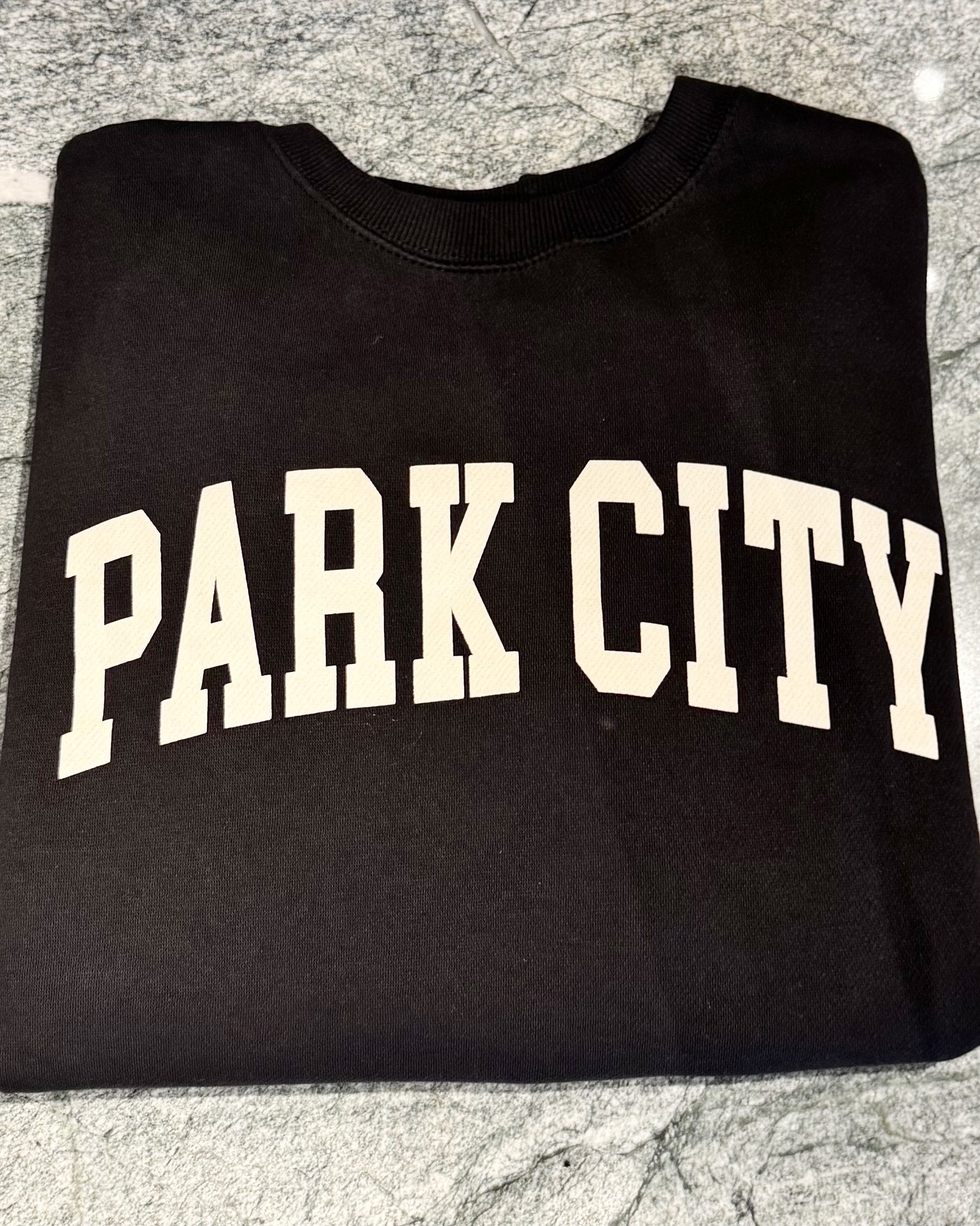 Park City sweatshirt
