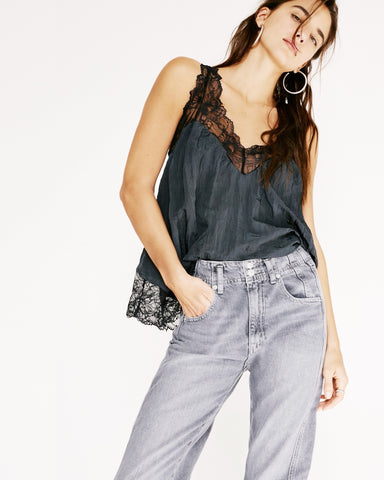 lacy essential tunic