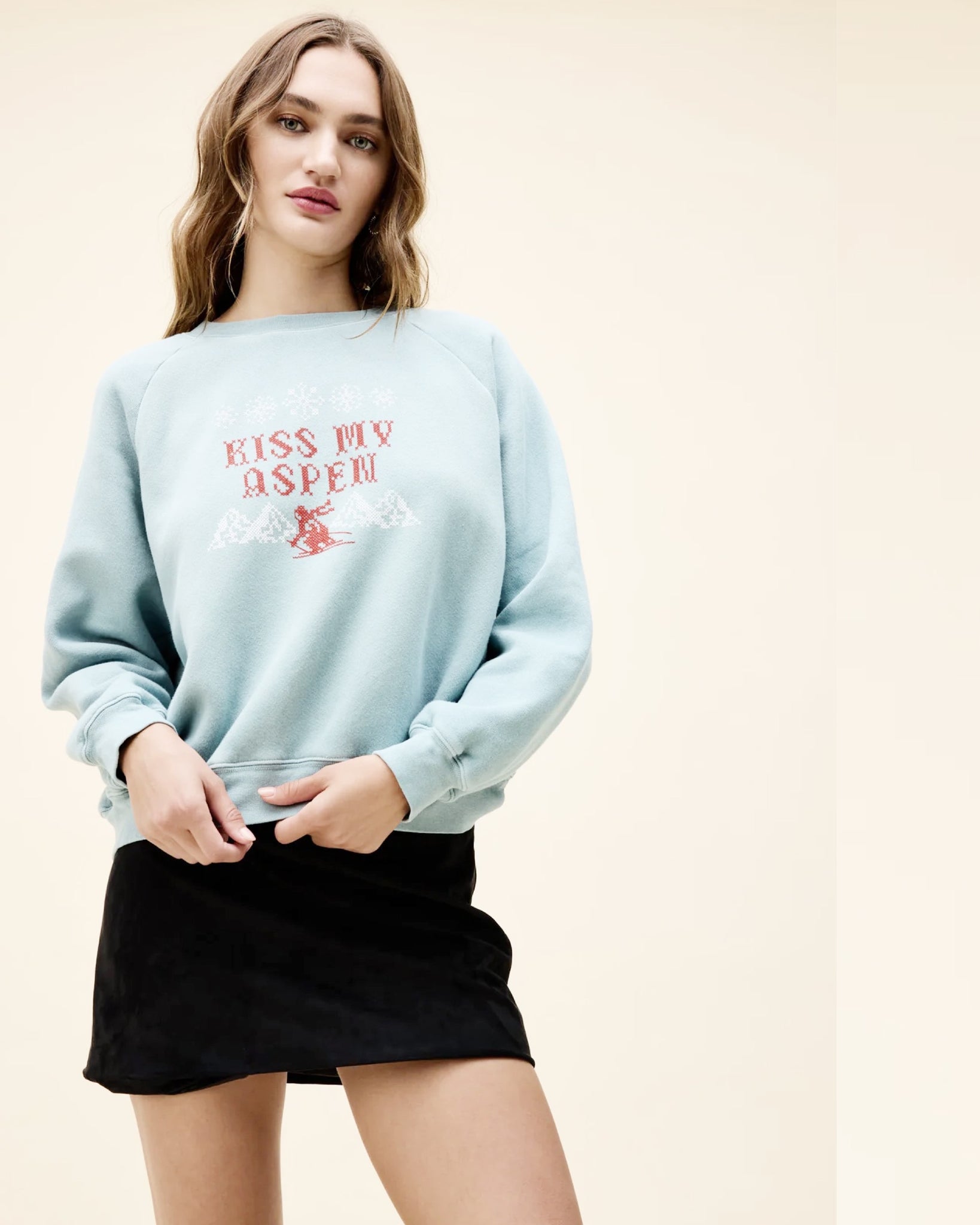 kiss my aspen sweatshirt